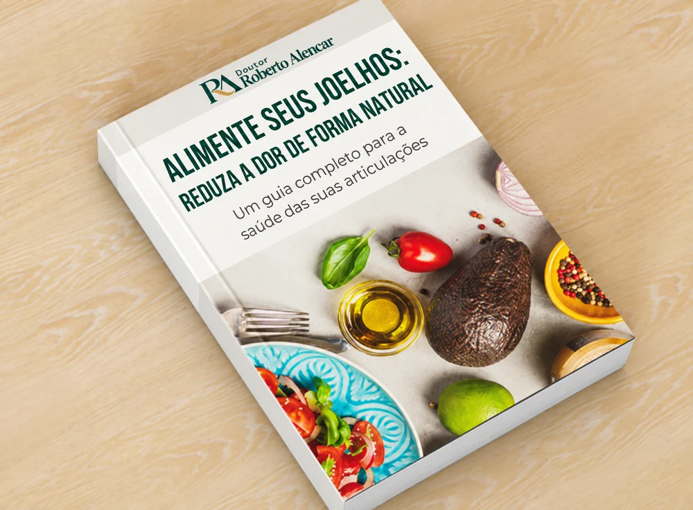 Livro Alimente seus joelhos, da Doutor Roberto Alencar